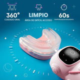Bendi Cepillo de dientes eléctrico para niños, diseño de astronauta...