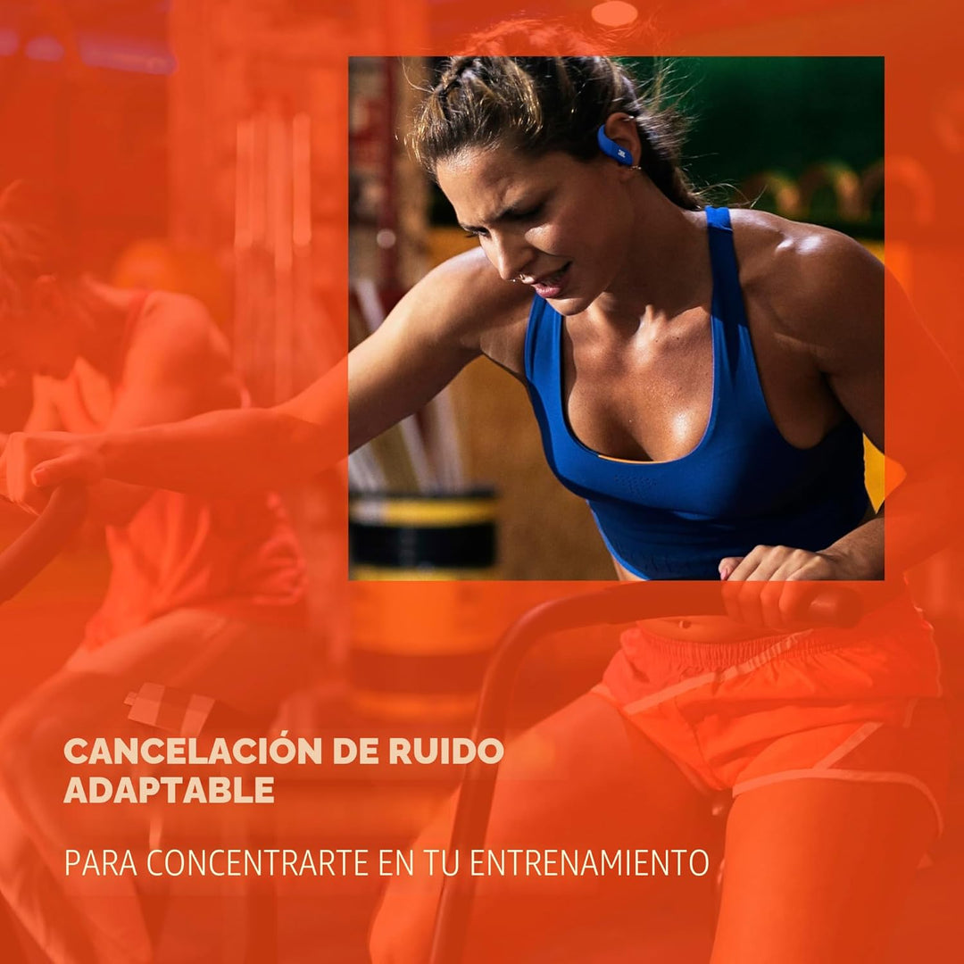 JBL Endurance Peak 4 - Auriculares deportivos inalámbricos con canc...