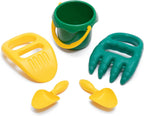 Step2 Mesa de Arena Naturally Playful, Mesa Sensorial de Actividades de Arena para Niños, Kit de Accesorios de 5 Piezas, Juguetes de Verano al Aire Libre para Niños Pequeños, 2+ Años