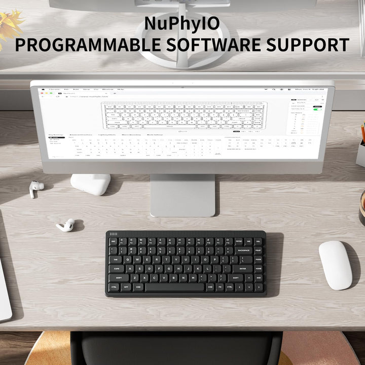 nuphy Node75 Teclado Mecánico Inalámbrico, Teclado Personalizado de...