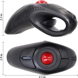 EIGIIS Ratón inalámbrico USB ergonómico de 2.4G para PC, portátil,...