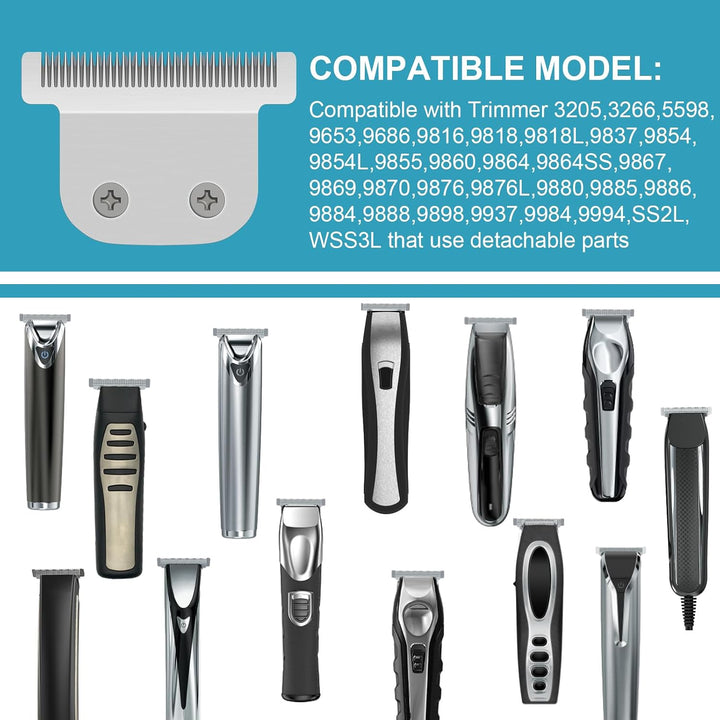 Cuchilla de repuesto desmontable T-Blade compatible con recortadora...
