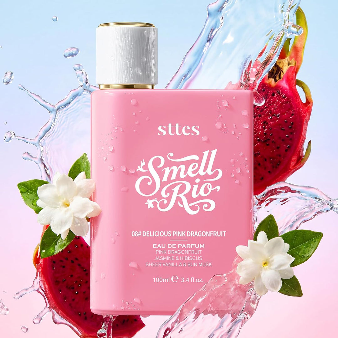 Sttes Smell Rio 08# (Delicious Pink Dragonfruit) Eau de Parfum para...