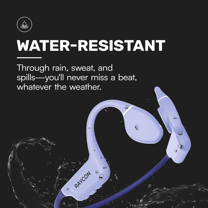 Raycon Auriculares de conducción ósea, auriculares deportivos Bluet...