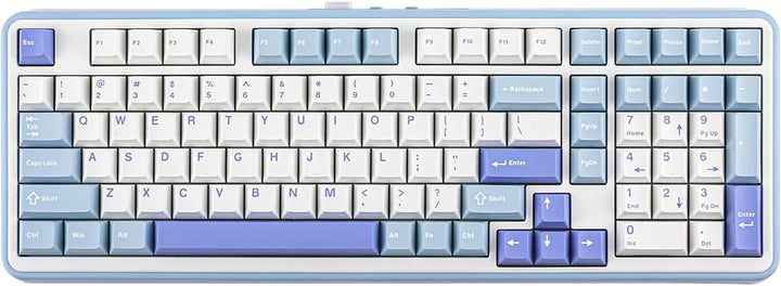 EPOMAKER TH99 Teclado mecánico inalámbrico de tres modos con baterí...
