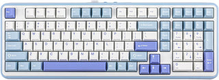 EPOMAKER TH99 Teclado mecánico inalámbrico de tres modos con baterí...