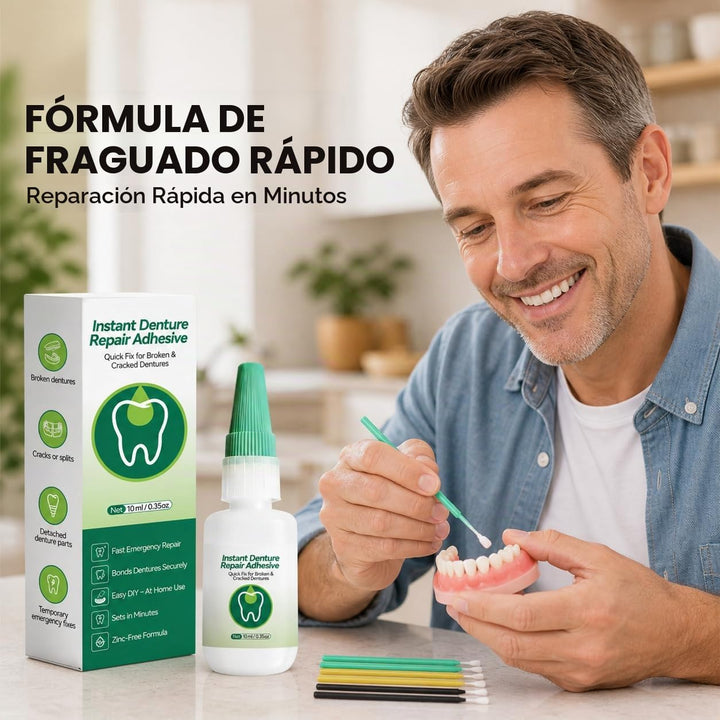Adhesivo instantáneo de laboratorio dental, kit adhesivo profesiona...