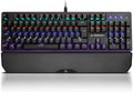 RAMPAGE GEAR KB-R86 Umbra Teclado mecánico para juegos – Inter...