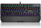 RAMPAGE GEAR KB-R86 Umbra Teclado mecánico para juegos \u2013 Inter...