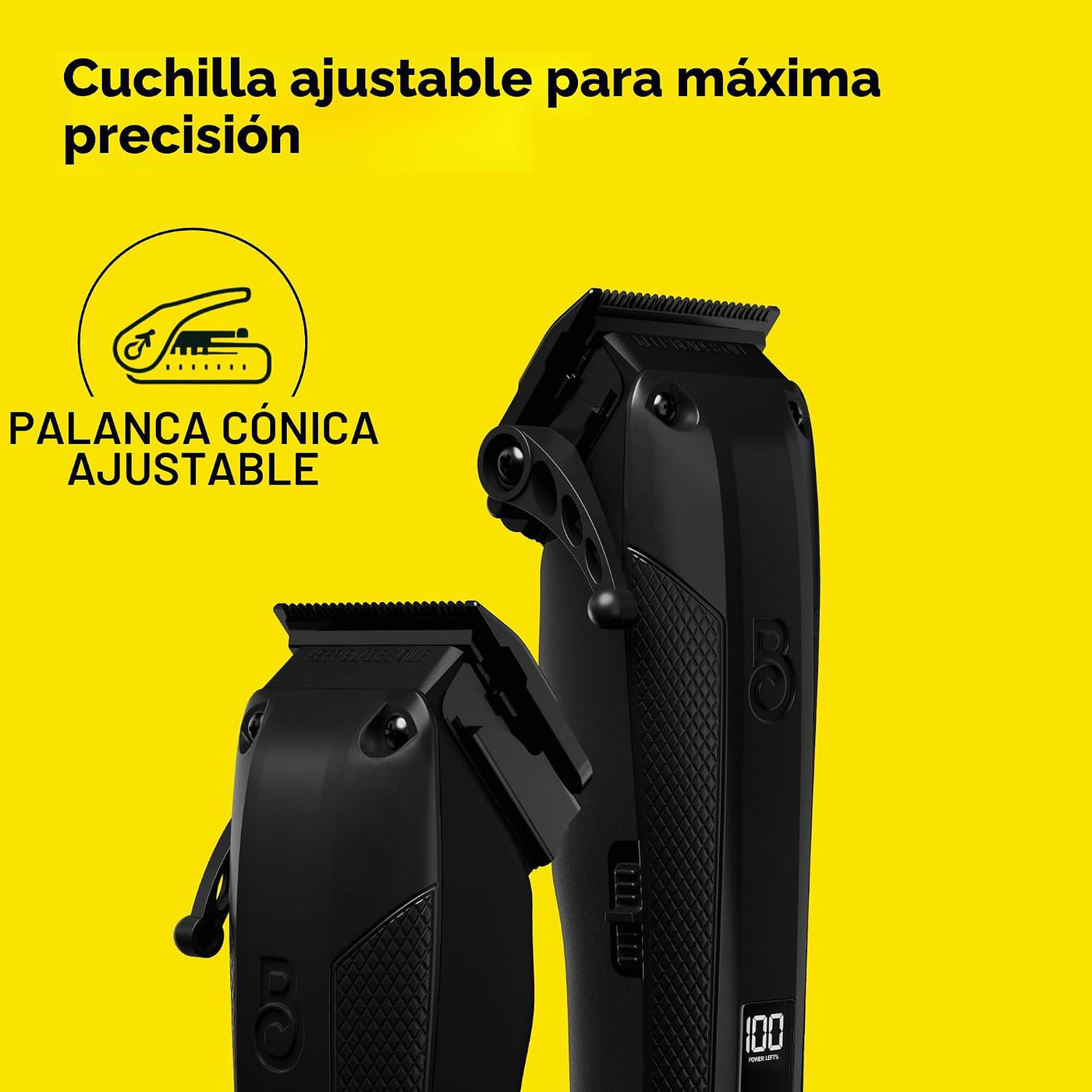 The Beard Club Recortadora de Barba Pro para Hombres - Recortadora...