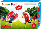 ZHUYNXIR 2 bolas de sumo para adultos, bolas de rebote para niños, pelota inflable para niños, bola zorb corporal para niños, juegos en equipo al aire libre (48 pulgadas, rojo + rojo)