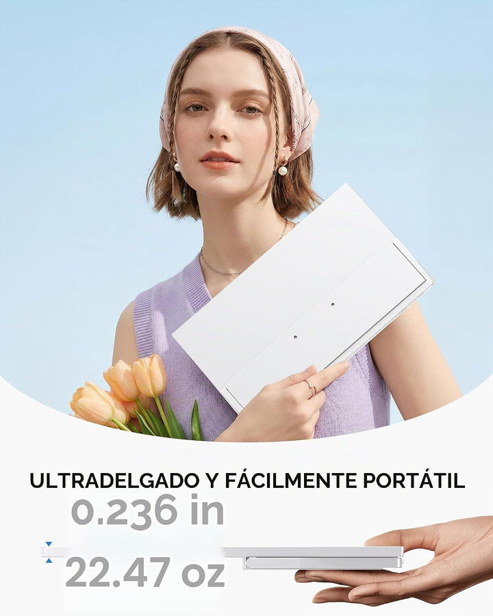 UPERFECT Monitor portátil 15.6", 125% sRGB 1080P Monitor portátil (...