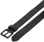 Dickies cinturón de cuero auténtico para hombre \u2013 estilo casua...
