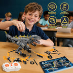 Kit de construcción de robot STEM 5 en 1 935 piezas, juguetes