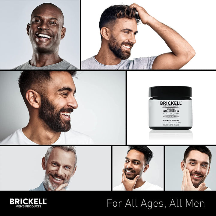 Brickell Men's Products Crema facial antienvejecimiento rejuven...