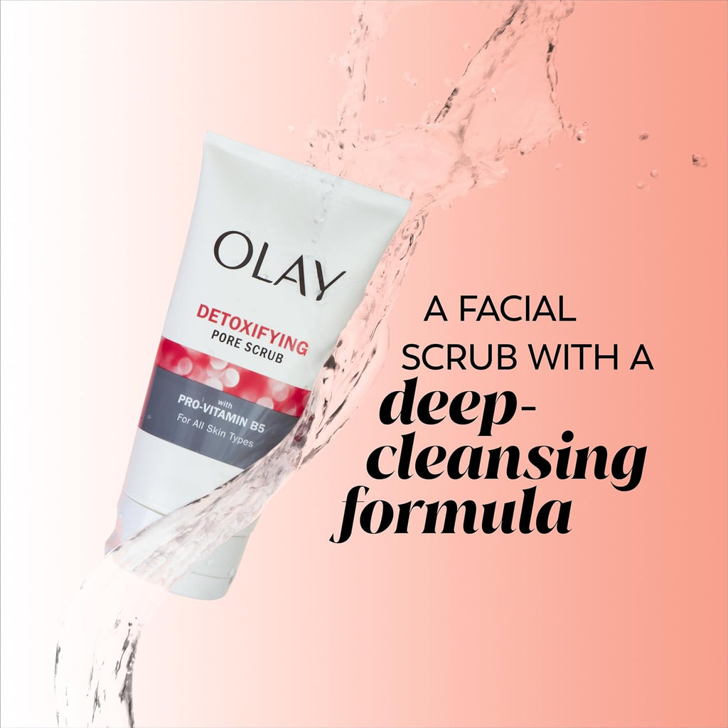 Olay Limpiador Facial Regenerist Advanced Anti-Aging Pore Scrub Cle...