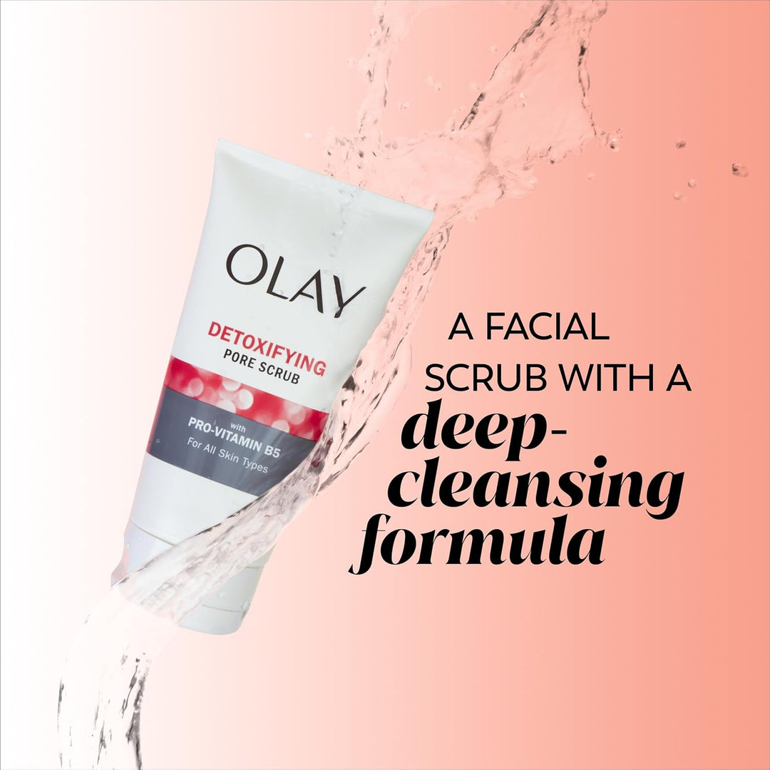 Olay Limpiador Facial Regenerist Advanced Anti-Aging Pore Scrub Cle...