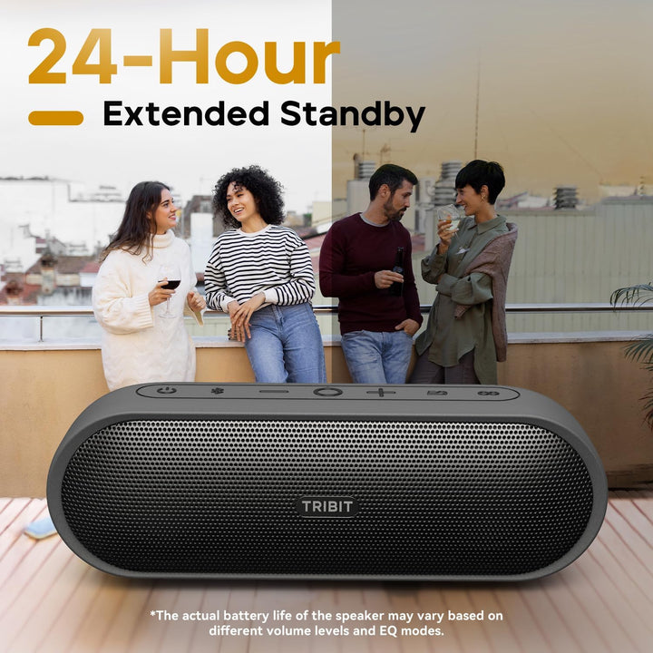 Tribit StormBox 2 Altavoz Bluetooth portátil XSound Plus 2