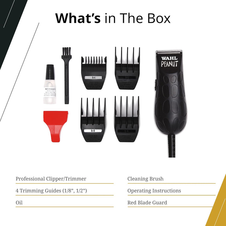 Wahl Professional Peanut Corded Trimmer - Compact, Lightweight Powe...