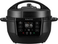 Instant Pot 4QT RIO Mini Multicocina 7 en 1, Olla a Presión, Cocción Lenta, Saltear, Vapor, Arrocera, Yogur y Calentador, Negro, 4 Cuartos