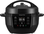 Instant Pot 4QT RIO Mini Multicocina 7 en 1, Olla a Presión, Cocción Lenta, Saltear, Vapor, Arrocera, Yogur y Calentador, Negro, 4 Cuartos