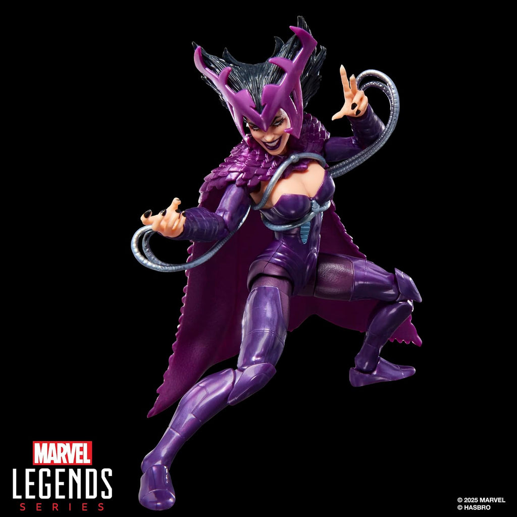 Marvel Legends Series X-Men Deathbird & Marvel's Gladiator, paquete de dos