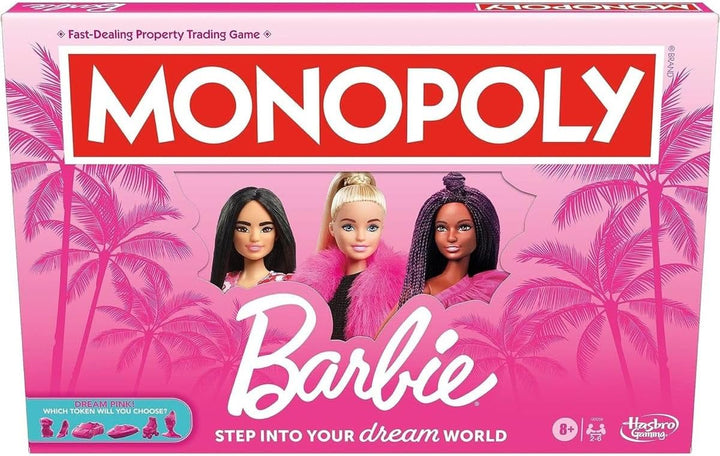 Barbie Monopoly Box Game