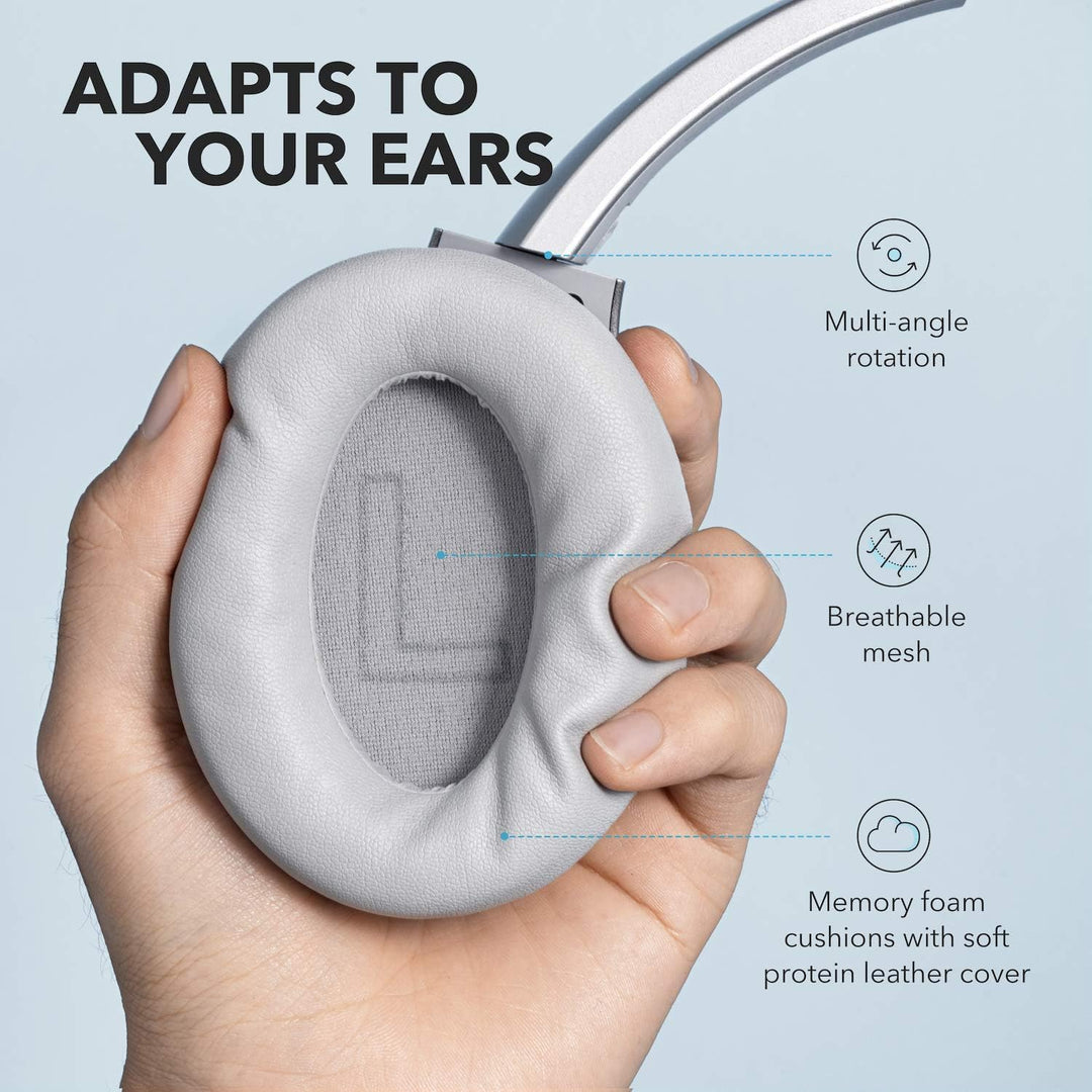 Soundcore Anker Life Q20 Auriculares híbridos con cancelación activ...
