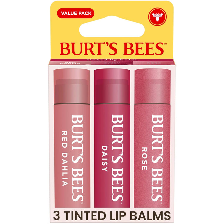 Burt's Bees Bálsamo labial tintado, regalos para el día de la m...