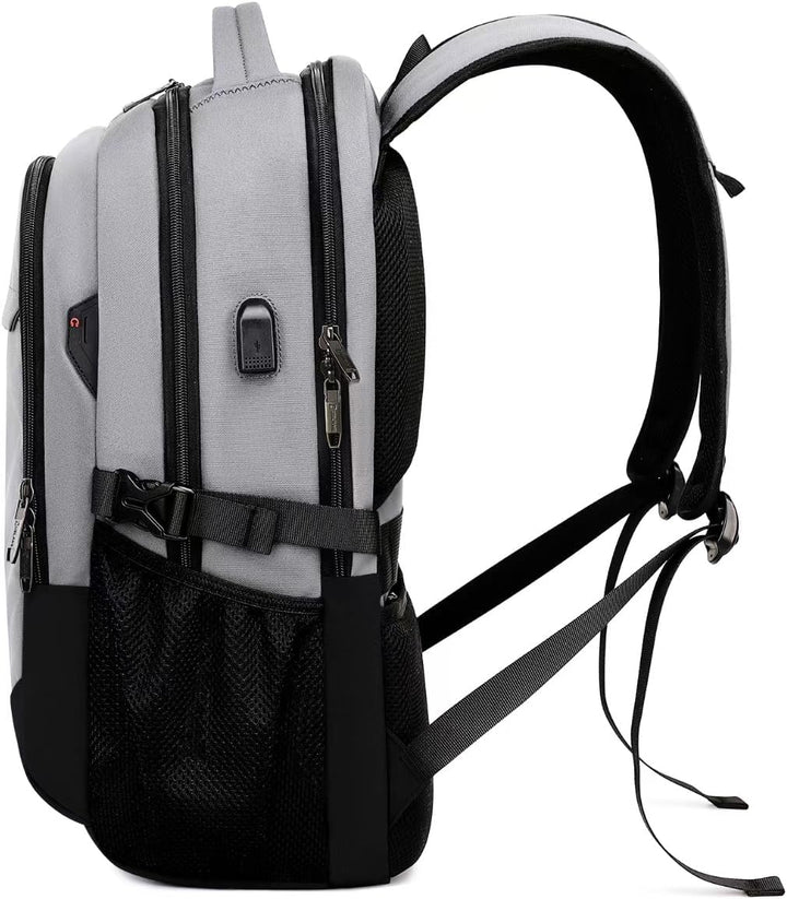 DUSLANG Mochila de viaje para laptop de 17 pulgadas, resistente al...