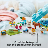 LEGO Bloques de construcción clásicos y vibrantes de caja