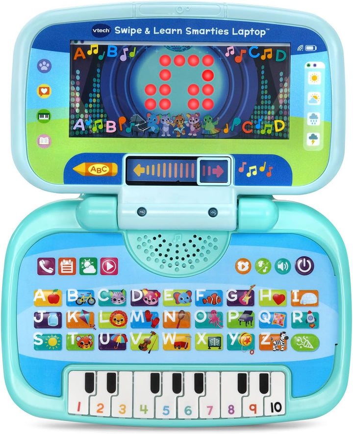 VTech Desliza y aprende Smarties portátil azul