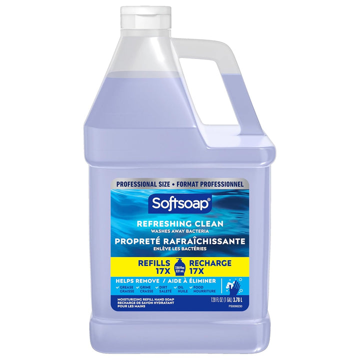 Softsoap Recambio de jabón líquido antibacteriano para manos, refre...