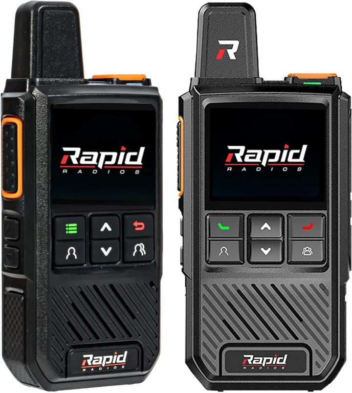 Rapid Radios Nationwide LTE Walkie-Talkie - Radio bidireccional - J...