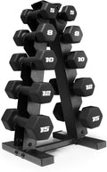 CAP Pares y juegos de mancuernas de neopreno Barbell | Negro