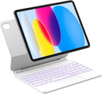 Inateck Funda para iPad (A16) 11ª/10ª con teclado, voladizo flotante