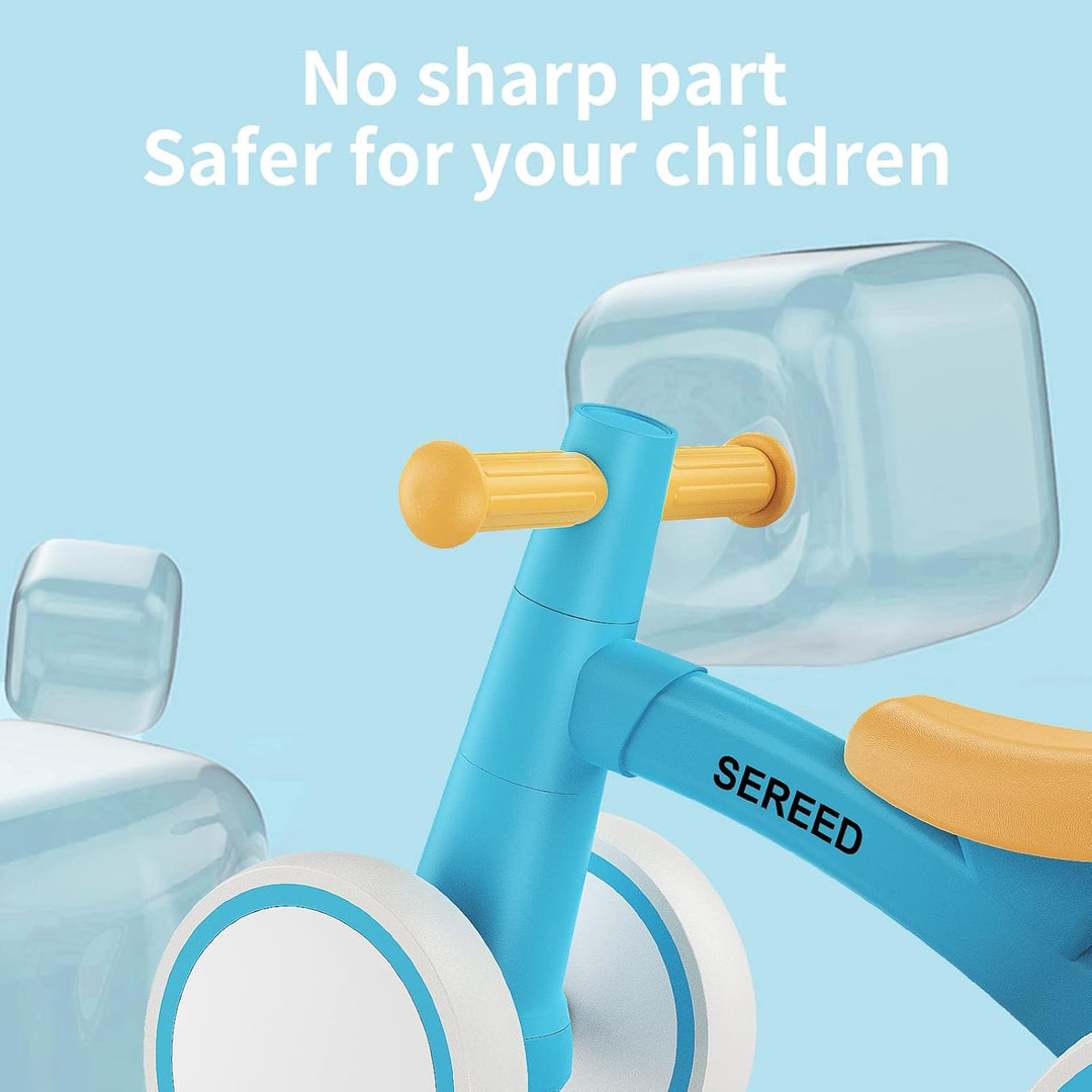 SEREED - Bicicleta de equilibrio para bebés de 1 año, niños y niñas...