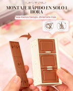 Rolife Super Creator DIY Juego de construcción de casa en miniatura de plástico - Tienda de pasteles