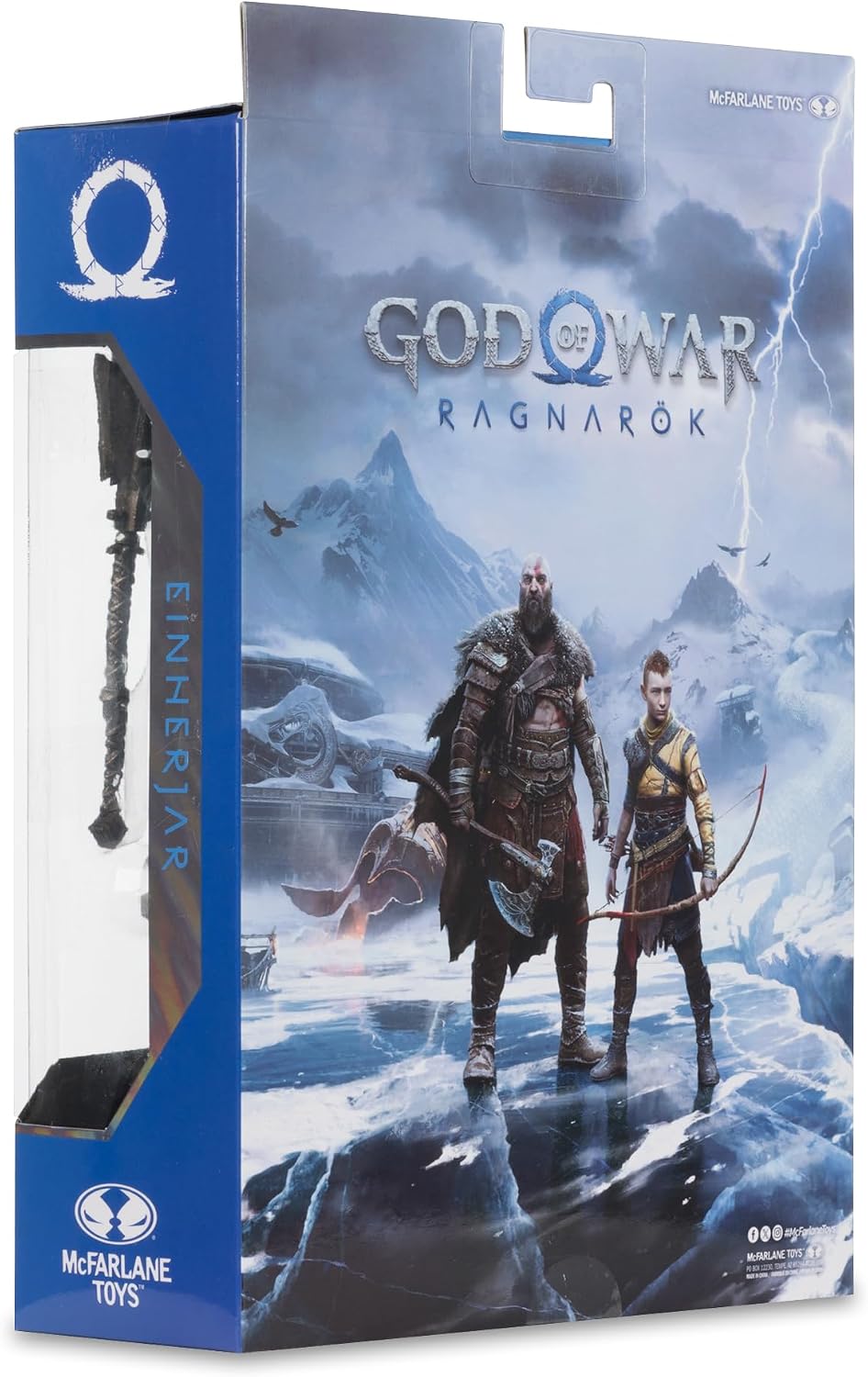 McFarlane Toys- God of War Einherjar (God of War Ragnarok) Figura d...