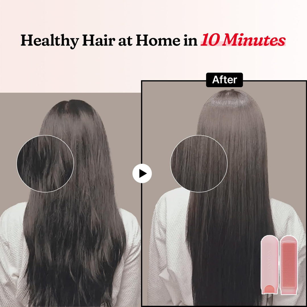 VODANA Almohadillas de clínica capilar para alisadores de cabello,...