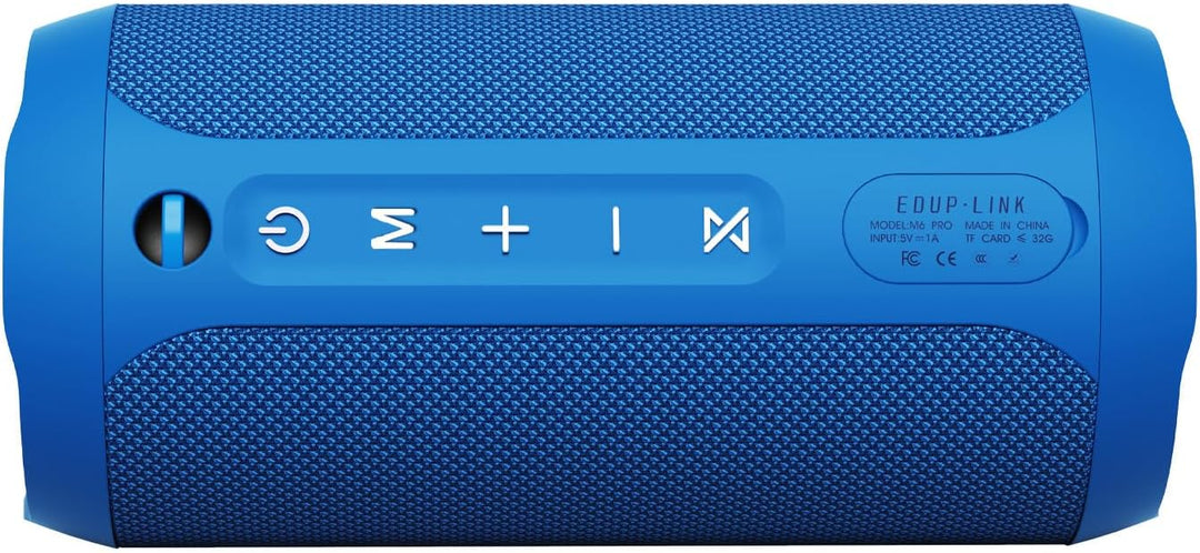 EDUPLINK - Bocina Bluetooth IPX7 impermeable, altavoz inalámbrico c...