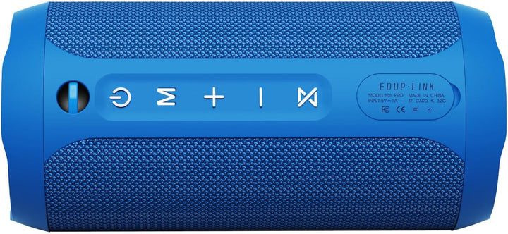 EDUPLINK - Bocina Bluetooth IPX7 impermeable, altavoz inalámbrico c...