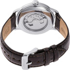 Orient, "2da generación Bambino Ver. 2", reloj automático japonés, de vestir, de acero inoxidable y cuero para hombre
