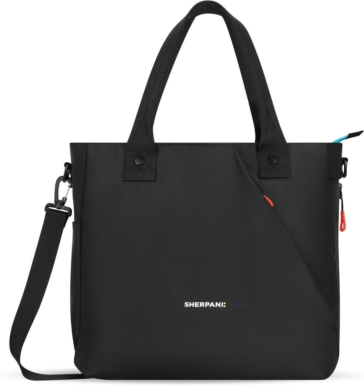 Sherpani Jetsetter, 15 pulgadas portátil y tablet de negocios bolsa de trabajo con correa de hombro extraíble, bolsa cruzada de viaje de 16L