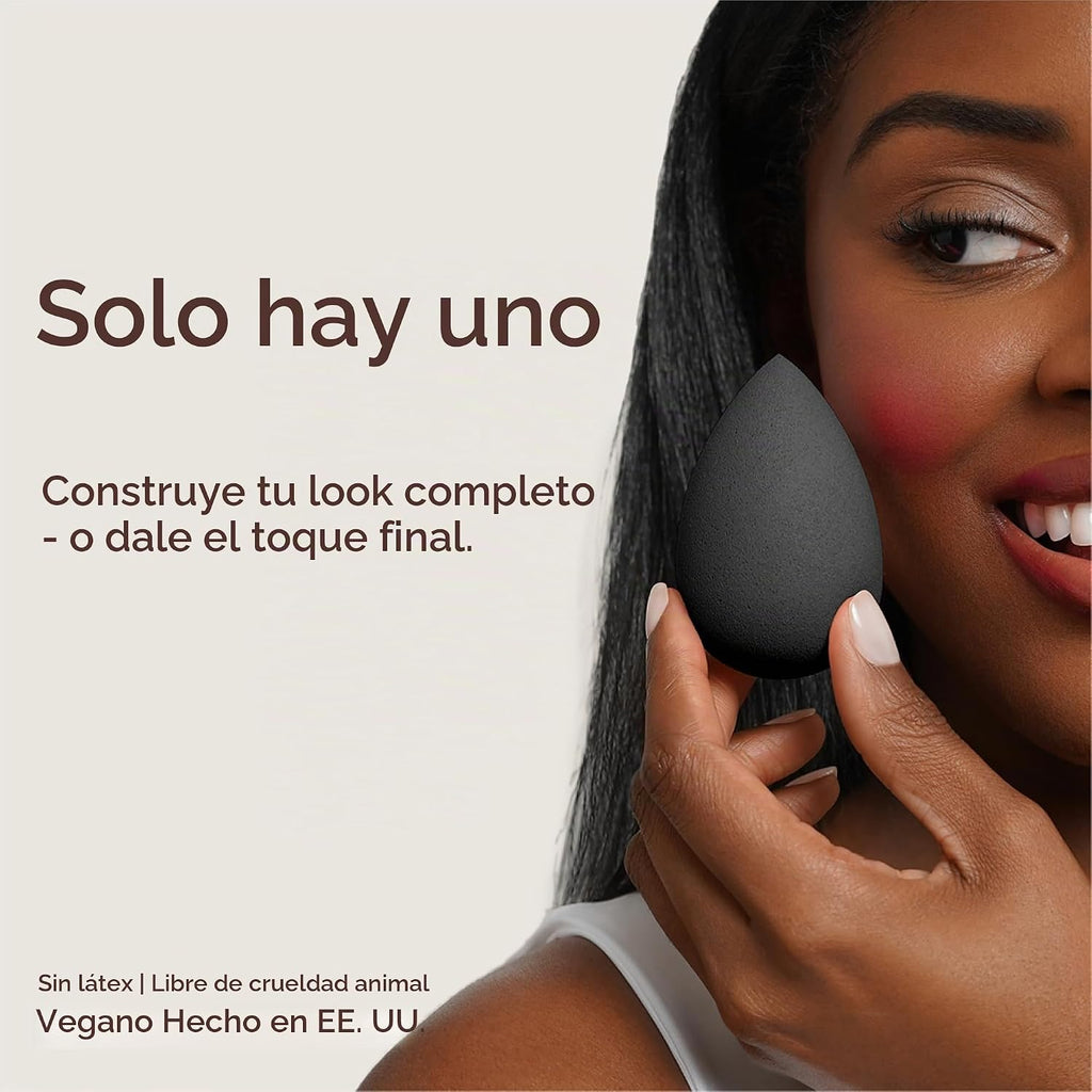 beautyblender® | Esponja de maquillaje Pro Blender | Mezcla bases líquidas, polvos y cremas | Aplicación sin manchas | Vegana, libre de crueldad | Fabricada en EE. UU