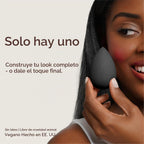 beautyblender® | Esponja de maquillaje Pro Blender | Mezcla bases líquidas, polvos y cremas | Aplicación sin manchas | Vegana, libre de crueldad | Fabricada en EE. UU