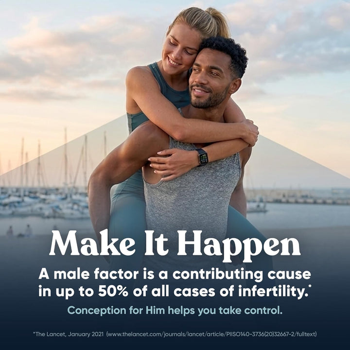 Concepción para él - Suplementos de fertilidad para hombres, apoyo...