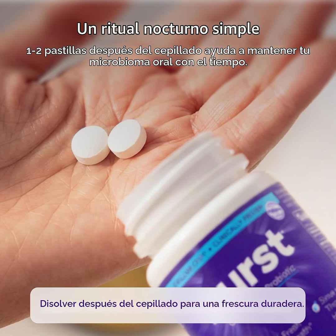 Burst Probióticos dentales (45 unidades) | Probióticos orales para...