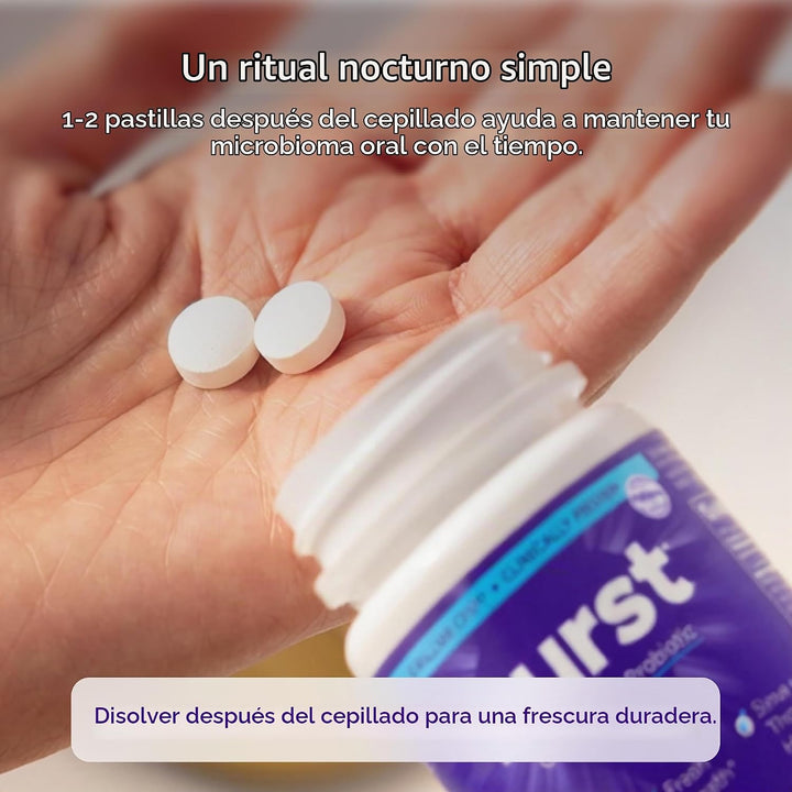 Burst Probióticos dentales (45 unidades) | Probióticos orales para...