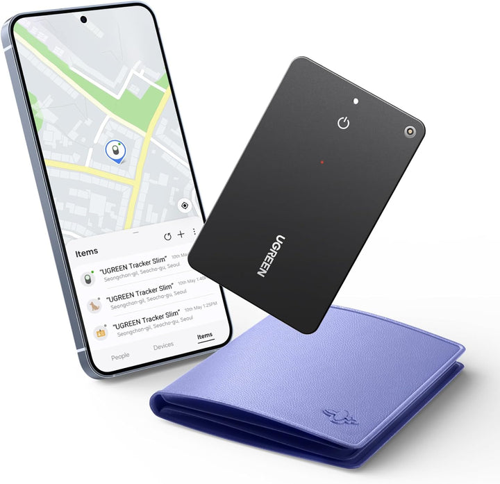 UGREEN FineTrack Slim S tarjeta de seguimiento de cartera